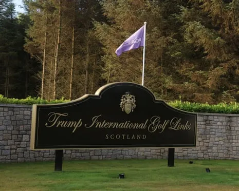Trump Golf Course in Aberdeenshire Reported of Breaching Wastewater Limits